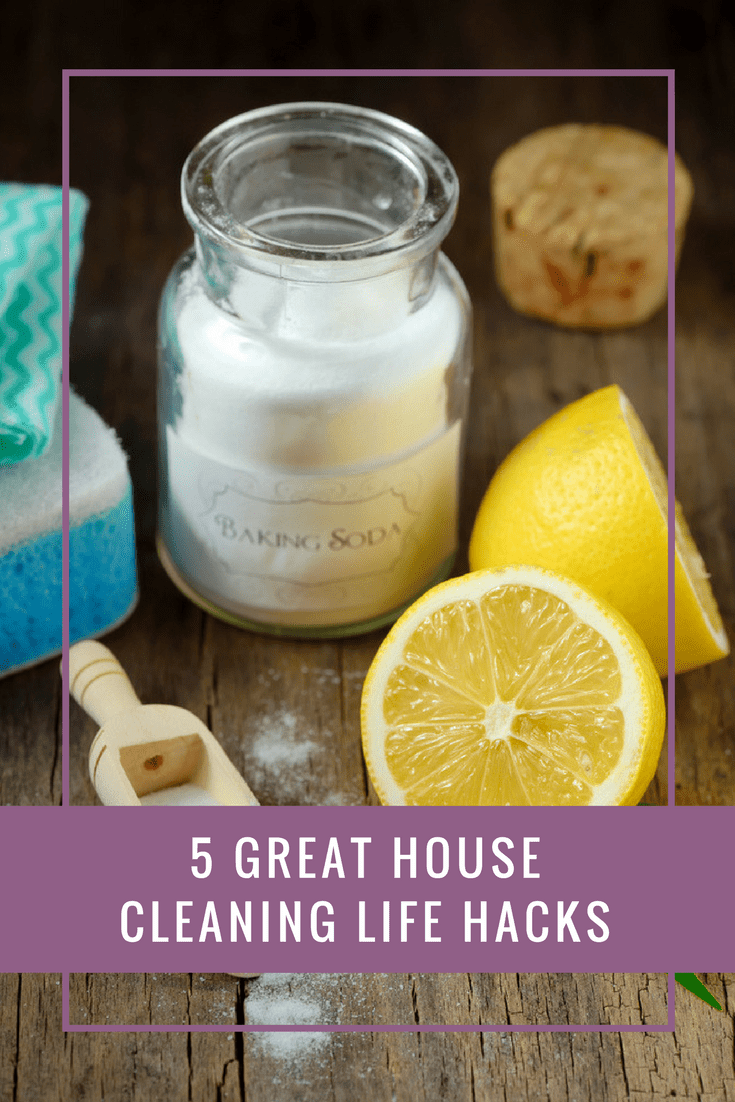 5 great house cleaning life hacks