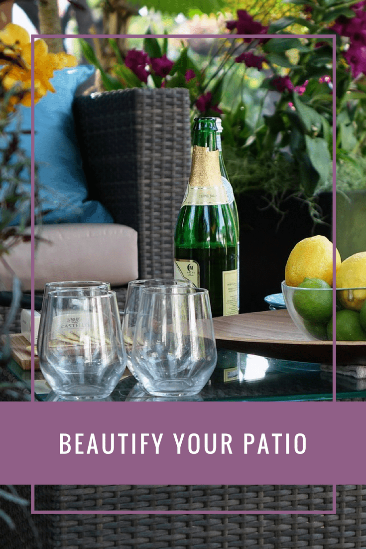 How to beautify your patio