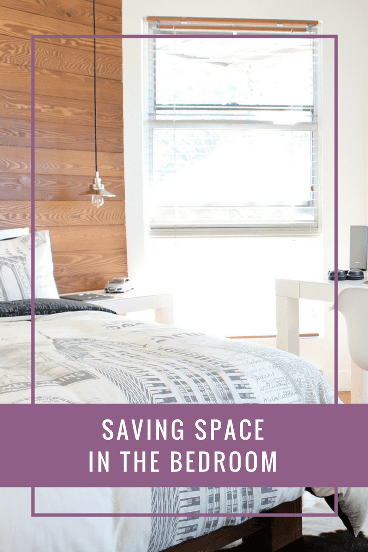 Saving Space in the Bedroom
