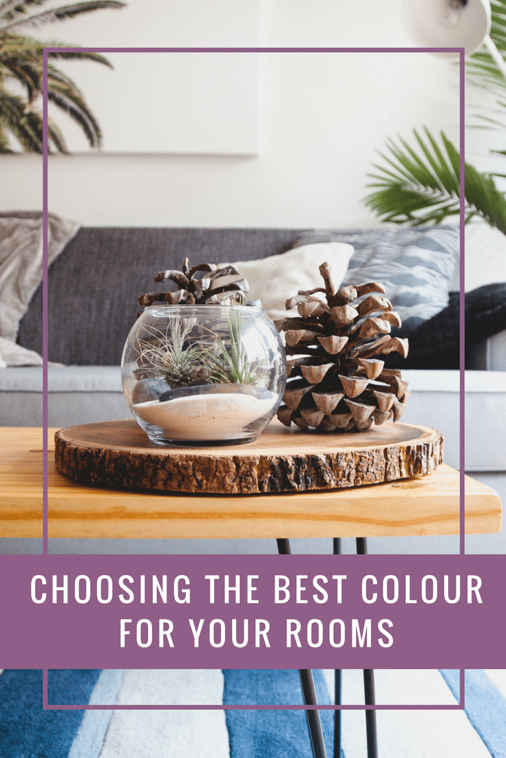 Choosing the best colour scheme for your rooms made simple