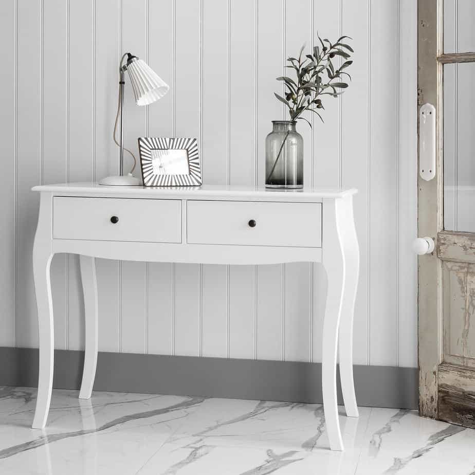Classical white bedroom furniture | A Few Favourite Things