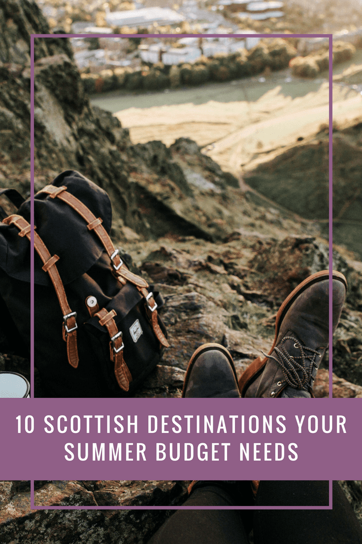 Make Scotland the destination of your summer