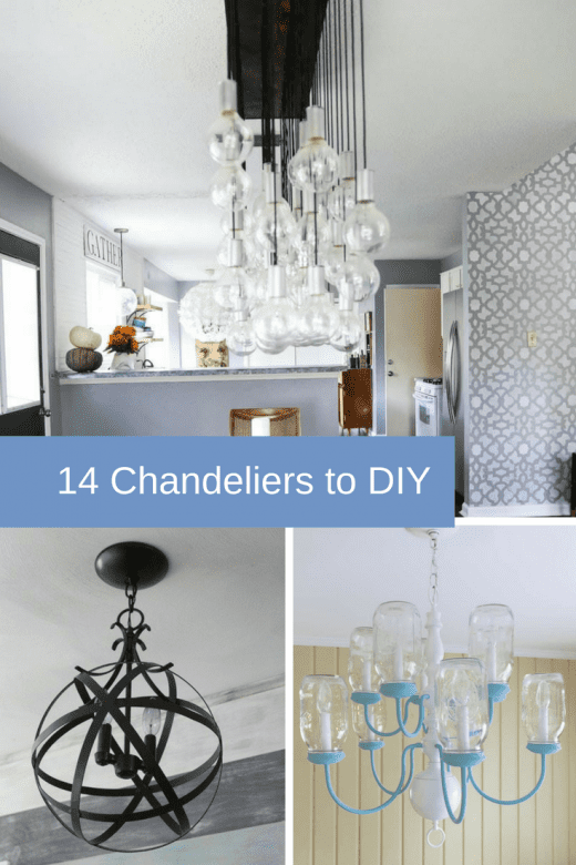 14 Chandeliers to DIY | A Few Favourite Things