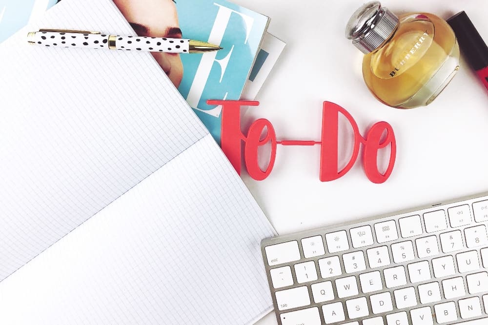 How to stay productive & organised