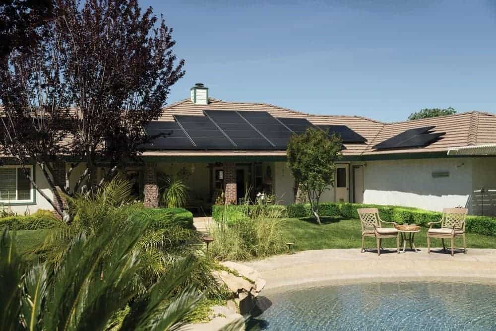 changes to make to your home this year - solar panels