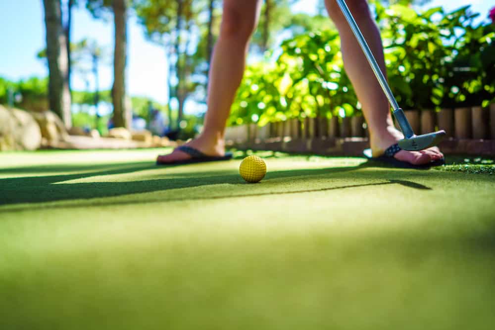 5 Tips for preparing a mini-golf course in London