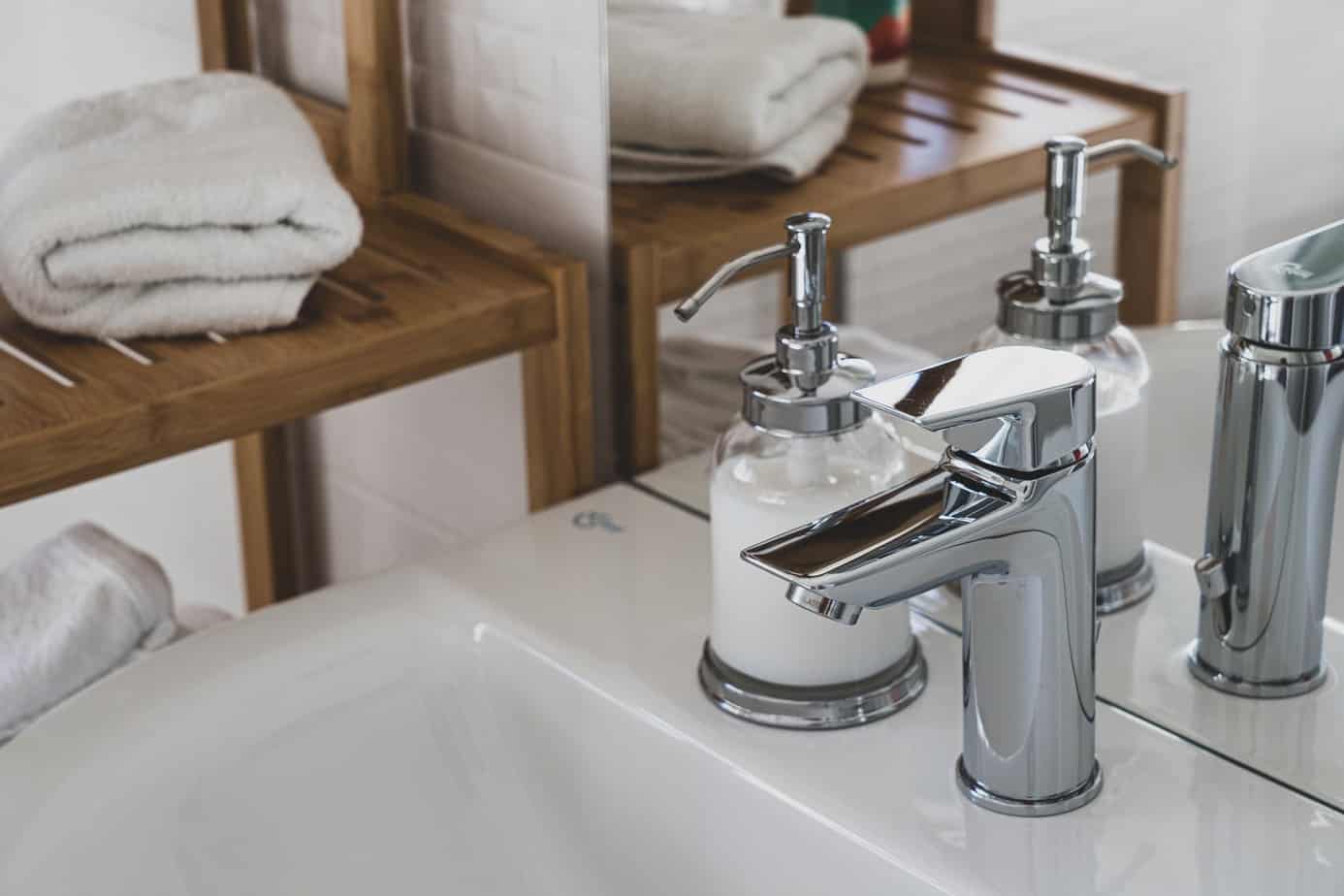 Bad Bathroom Habits You're Probably Guilty Of
stainless steel faucet on the white ceramic sink