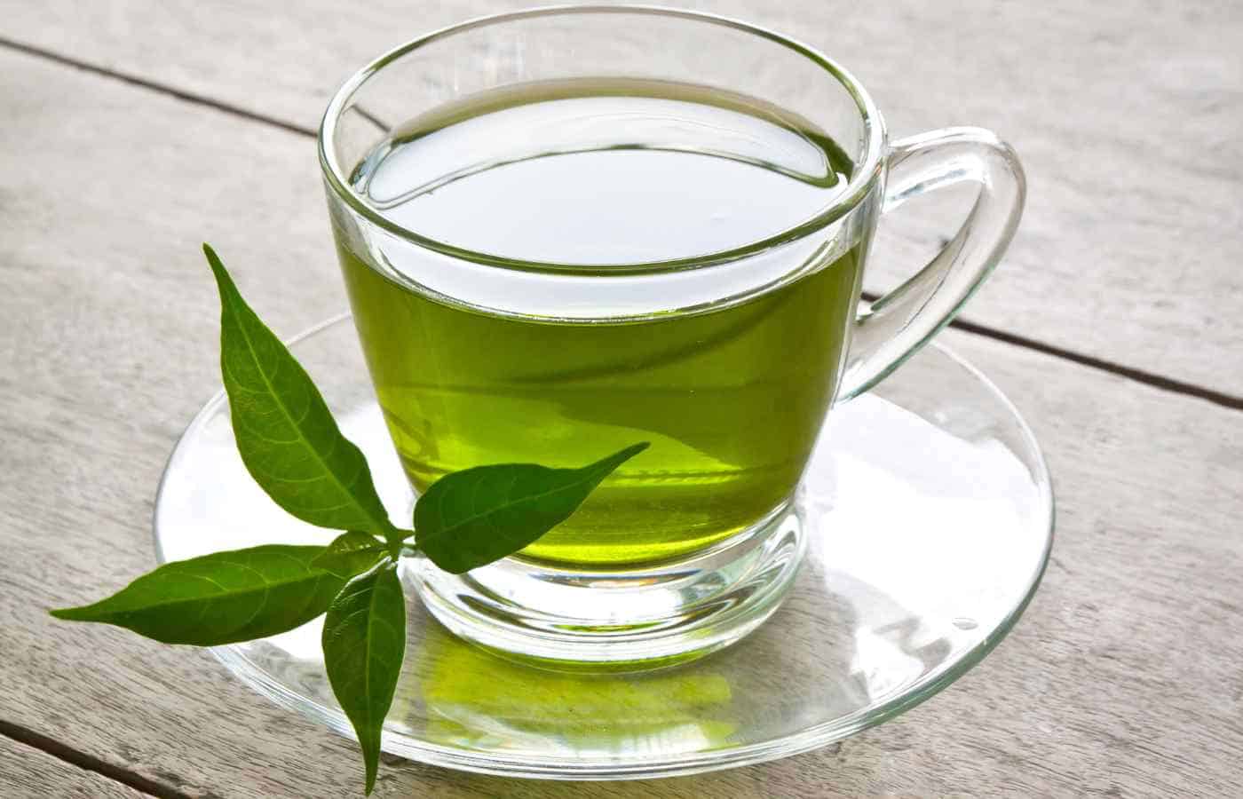 10 Healthy Foods to Eat Every Day - Drink Green Tea