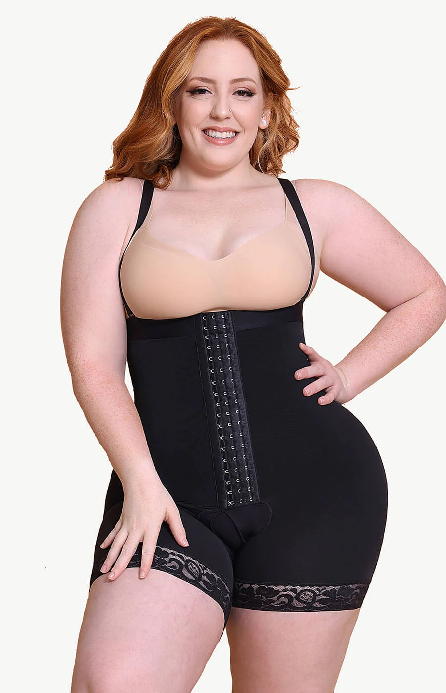 AirSlim® Extra Plus Size Shaper Bodysuit