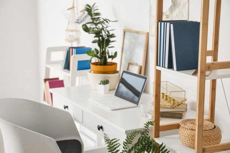 How to create an efficient and inspiring home office