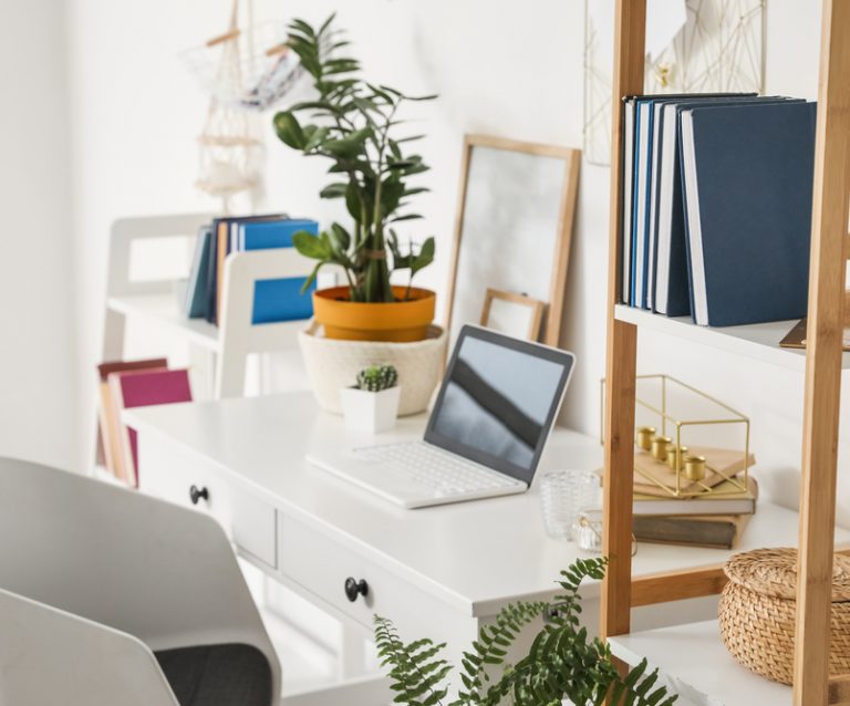 How to create an efficient and inspiring home office