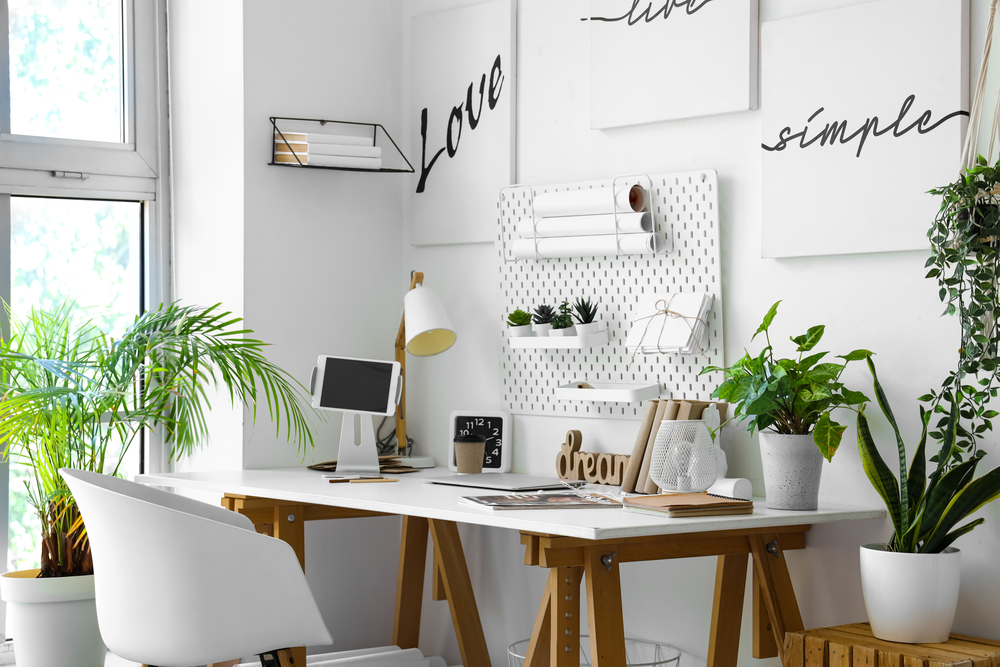 Crafting a Productive and Inspiring Home Office  A Few Favourite Things