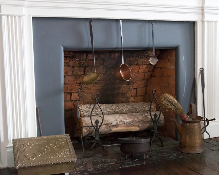 Making the Most of an Old Living Room Fireplace