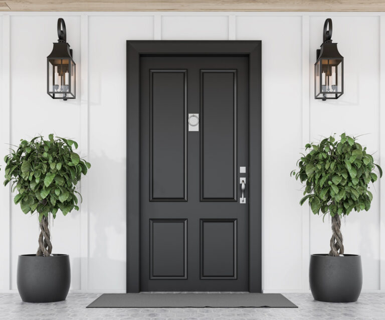 The Benefits of a New Front Door